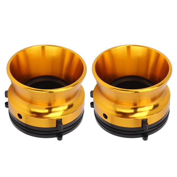 1 Par 10 Tommer Åbner Universal Poleret Aluminium NAB Hub Adaptere til Studer ReVox til Akai til Teac