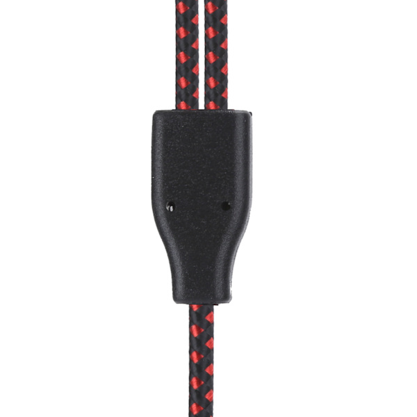 90° 3,5 mm Han-stik til 2RCA Han-stik Lydkabel ABS Stereo Mikrofonkabel til DVD Højttaler 3m