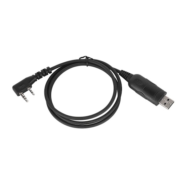 1M USB-programmeringskabel Flexibel stabil anslutning Walkie Talkie frekvensskrivningslinje för Kenwood
