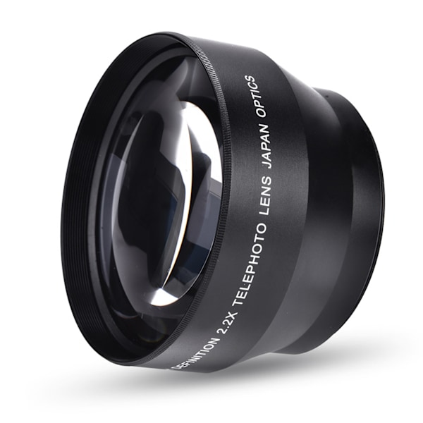 67mm 2.2X Universell Telekonverter Objektiv DSLR Kameror Tillbehör