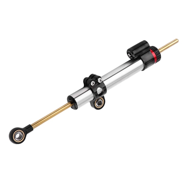 Aluminium Universal Motorsykkel Styredemper Stabilisator for MT10 MT 07 MT09 Lang Type