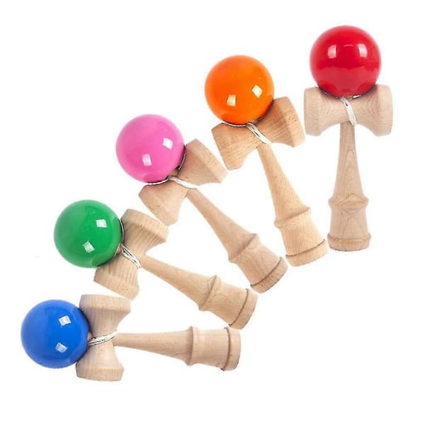 GETIT Pædagogisk boldspil kompatibel med babygreb sensorisk hjerneudviklende Kendama-legetøj