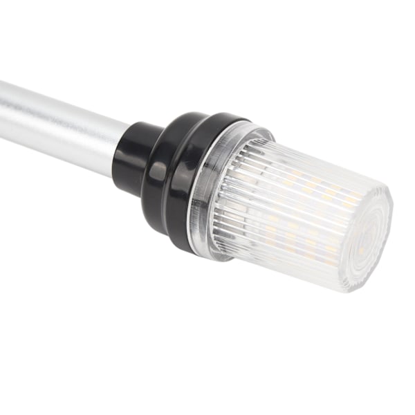 12 tommer LED foldbar båd agterlys 360 grader båd ankerlys 316 rustfrit stål base til fiskerbåde yachts marine