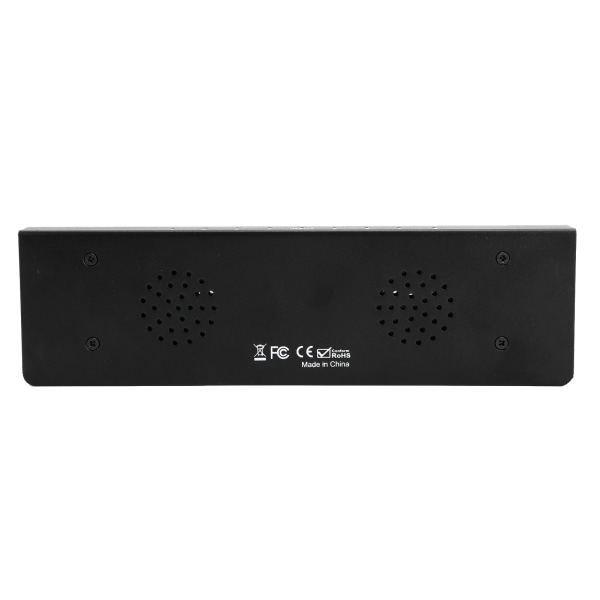 100-240V F118 8 porter 1 inn 8 ut HDMI 1.4 Splitter Audio Video 1080P Distributør