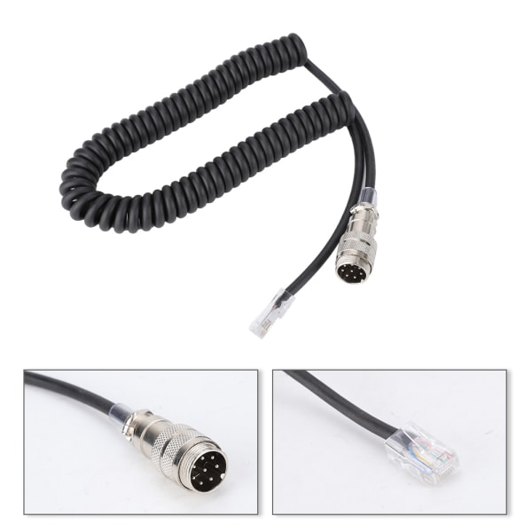 8pin til RJ-45 modulær mikrofonadapter for Yaesu FT-450D FT-897D FT-991 FT-891