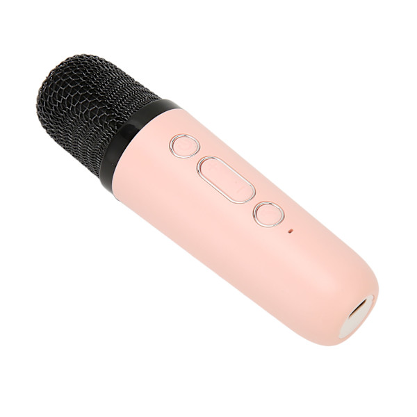 Bluetooth-högtalarmikrofonset HD Stereo Uppladdningsbar Retro Bärbar Karaoke-maskin för barn Vuxna Fest