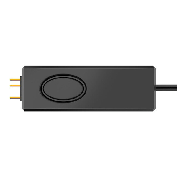 RF Fjernkontroll Vifte Lys Kontroller PC Tilbehør 5V Symphony ARGB Svart SATA-Pin(Svart )
