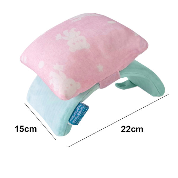 Happy Headrest -matkatyyny - Nuku kasvot alaspäin