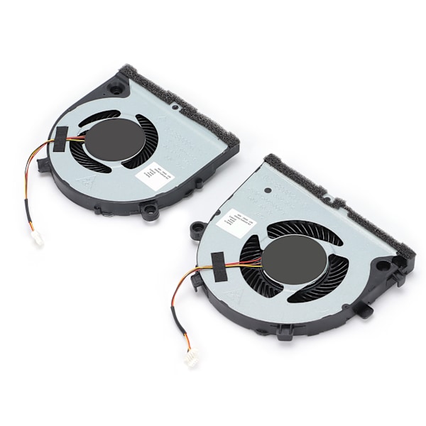Tyst och Kraftfull Laptop Uppgradering, Helt Ny Ersättnings CPU Kylfläkt För DELL Inspiron Game G5-15/5587, 4-Pin Strömkontakt Säkerställer Pålitlighet