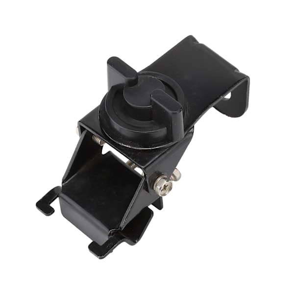 RB56 Rustfritt stål sideklips for stor VHF/UHF og middels HF bilradioantenne (svart)