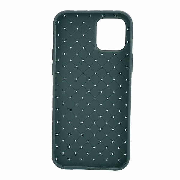 Smartphone Bagcover Bagside Støvsikkert Etui Beskyttende Cover til IPhone 12/12 Pro(Grøn )