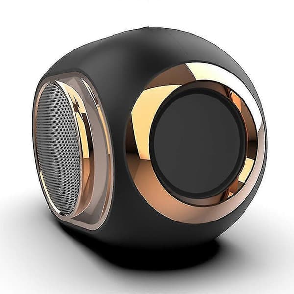 Trådløs Bluetooth-højttaler Stereo Bluetooth-højttaler, Golden Egg Bluetooth-højttaler