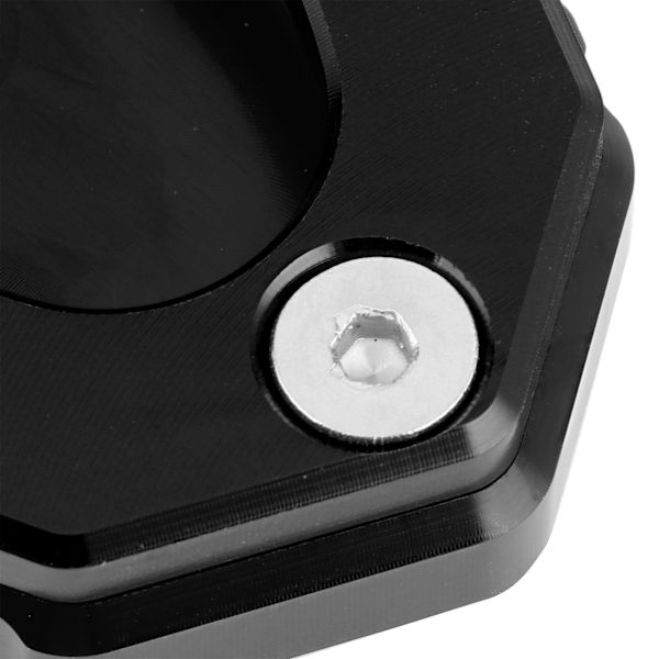 Motorcykel Kickstand Plade Side Stand Extension Pad KSP‑106‑sæt Passer til Z650/Z900