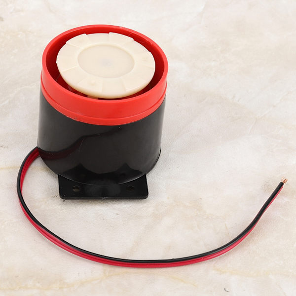 Universal 12V 105db Bil Bakalarm Revers Advarselshorn Summer Buzzer