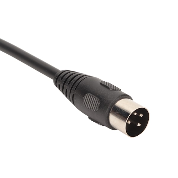 4-polet DIN-kontaktkabel 3 meter / 9,8 fot 4-polet DIN hann til hunn kontaktkabeladapter for bil-AV-utstyr skjønnhetsutstyr