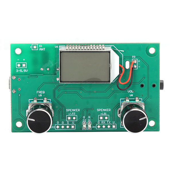 FM-mottagarmodul 87-108MHz Stereo Output Radio DIY Trådlös ljudsändningsmottagare
