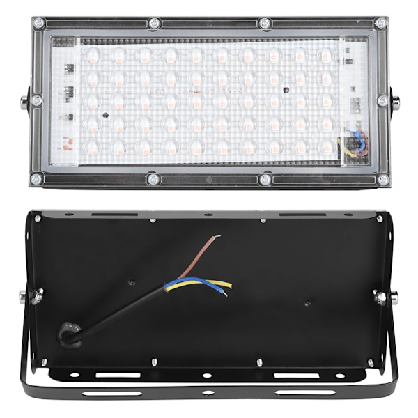 50W 220V Bærbar UV-lys LED-projektør til fjernelse af mider