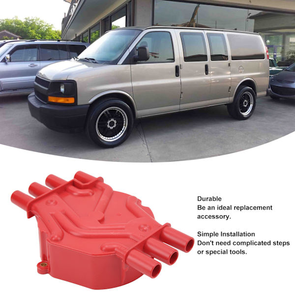 Auton sytytysjakajan kansi ja roottorisarja 120142 Astro Beretta Blazer Cavalier Corsica Express K1500 Lumina Monte