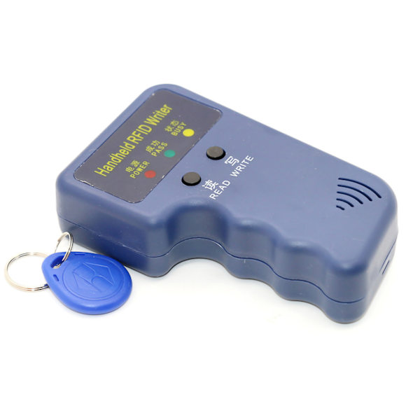 Handhållen ID-skrivare 125KHZ ID-kortläsare Skrivare ID-kortduplikator för hushållskontor