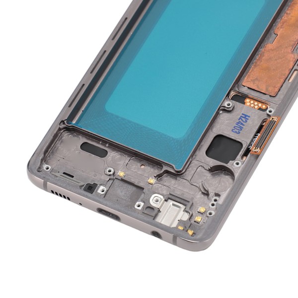 6,1 tums mobiltelefonskärmsenhet Professionell LCD Touch Display Digitizer-enhet för Galaxy S10 G973W G9730 G973F G973U Grå