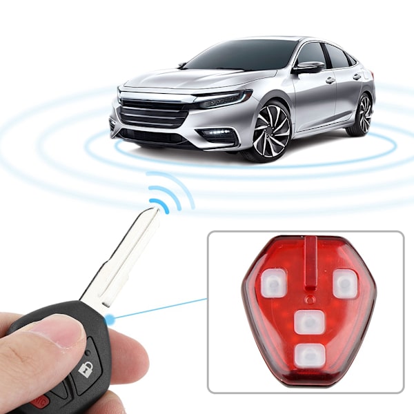 3+1 Knapp Car Keyless Entry Fjärrkontroll Nyckel med 46 chip för Mitsubishi OUCG8D-620M-A