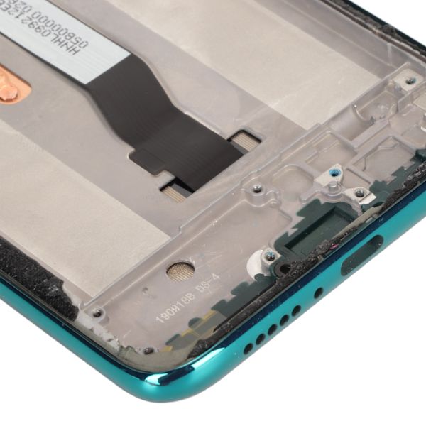 6,53 tums LCD-skärm LCD-skärm pekskärm ersättning för Xiaomi Redmi Note 8 Pro M1906G7I M1906G7G Ice Jade
