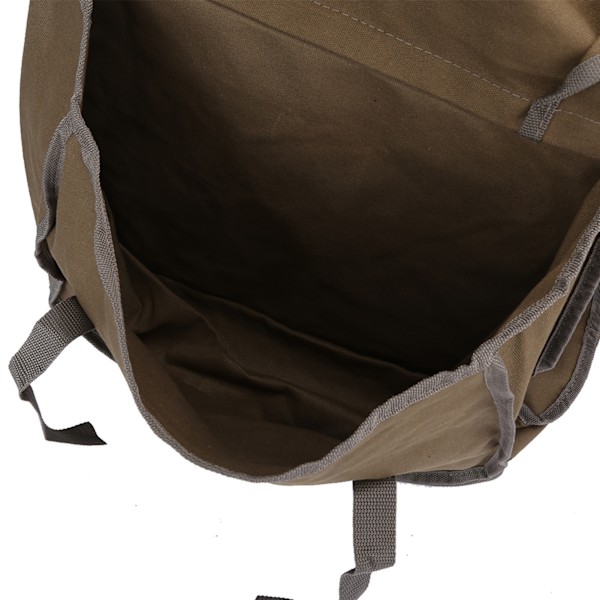 Canvas Cykelväska Pakethållare, Multifunktionell Cykelväska Bak, Vintage Stil Cykel Trunk Carrier, Har Inre Fack För Organisering