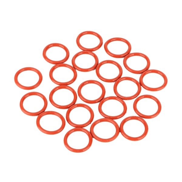 20pcs Tube Damper Silicone Rings Fit for 12AX7 12AU7 12AT7 12BH7 EL84