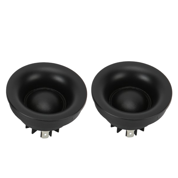 2 stk. Treble Silk Film Ball Roof Tweeter Højttalere 25 Core 1 Tommer Højttaler 30W 4Ω