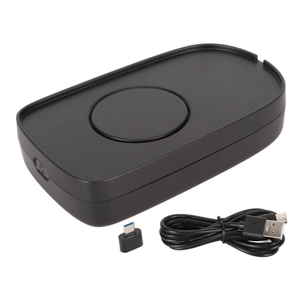 Musebevæger 2 DPI-niveau Automatisk Ultra Stille Stor Disk Plug and Play Musebevæger til Spil Møde Præsentation