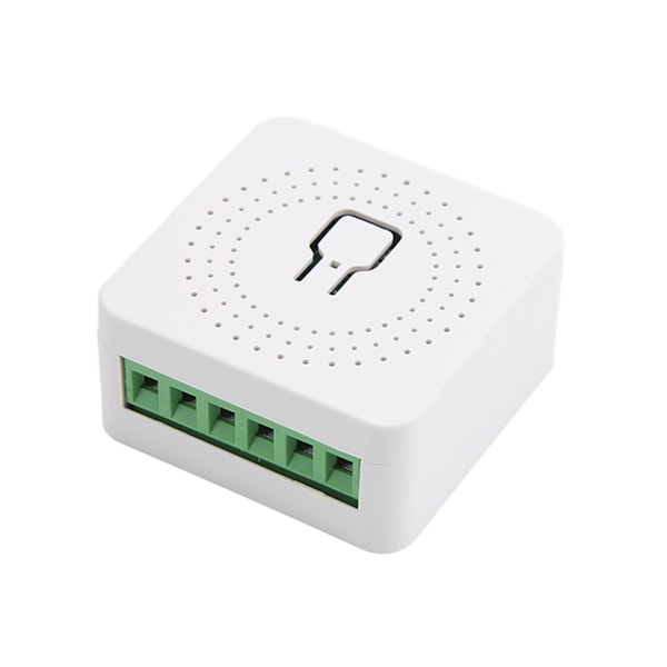 Miniälykäs kytkimen relemoduuli 16A 433MHz APP-kaukosäädin Ajoitusfunktio TUYA AC100-240V
