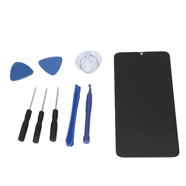 Skärmersättning LCD-skärm Touch Digitizer Assembly för Samsung Galaxy A30S