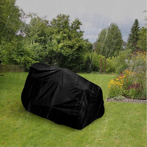 Åkgräsklipparöverdrag, Vattentätt Traktoröverdrag Passar Däck upp till 54\", Heavy Duty 420D Polyester Oxford, Hållbart, UV, Vattenavvisande Överdrag för Din