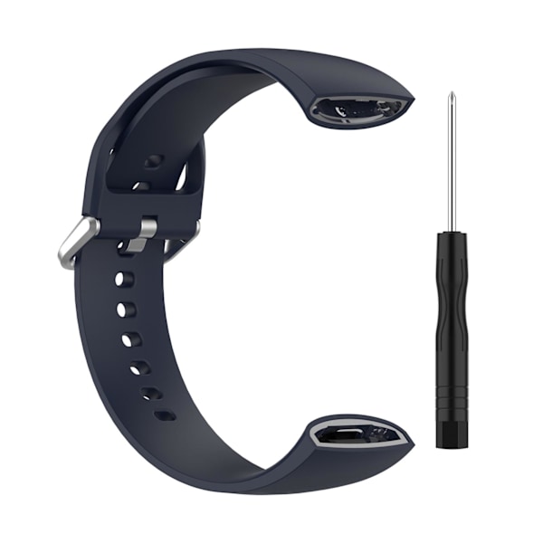 Smart armbåndsrem kompatibel med Amazfit X Sports pustende silikon erstatningsarmbånd