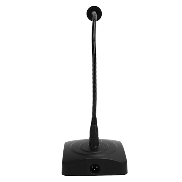 Kablet konferencemikrofon med 5m XLR-kabel Svanehalsmikrofon til computer