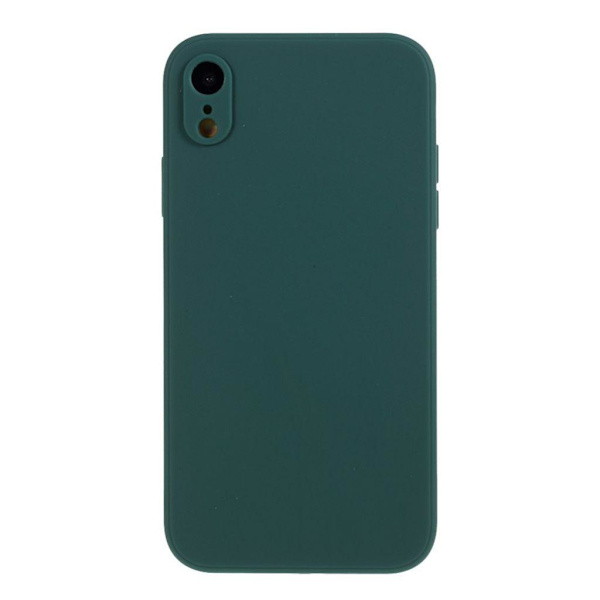 Matt, iPhone XR skal, Mörkgrönt Grön