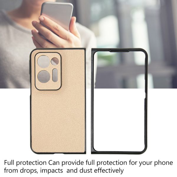 Fällbar telefonfodral Fashional Stripe Bekväm Perfekt passform Telefon Fällbar telefonfodral för Oppo Find N2