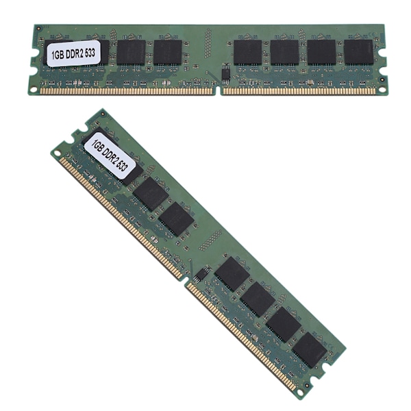 533MHz nopea datansiirto DDR2-muistimoduuli, suuri 1 Gt, 240-pin DDR2 AMD:lle