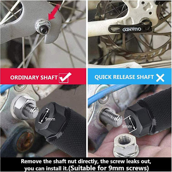Cykelpinnar i aluminiumlegering för Mountainbike Bmx, Halkfri Rand Säkerställer Grepp, Höghållfast Material Stödjer Extrema Stunts, Bred Användning för