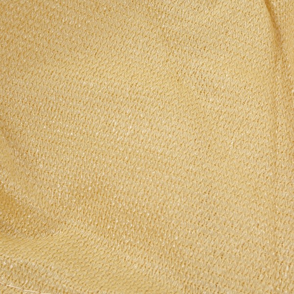 Solsejl HDPE Trekant Baldakin UV-beskyttelse 3x3x3 Meter Beige til Have Pool