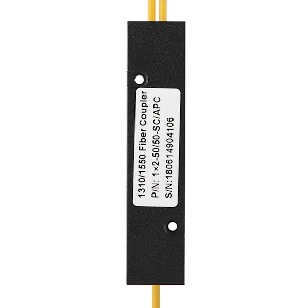 SC APC 1X2 PLC Enkeltmodus Fiberoptisk Splitter SC/UPC PCL Splitter