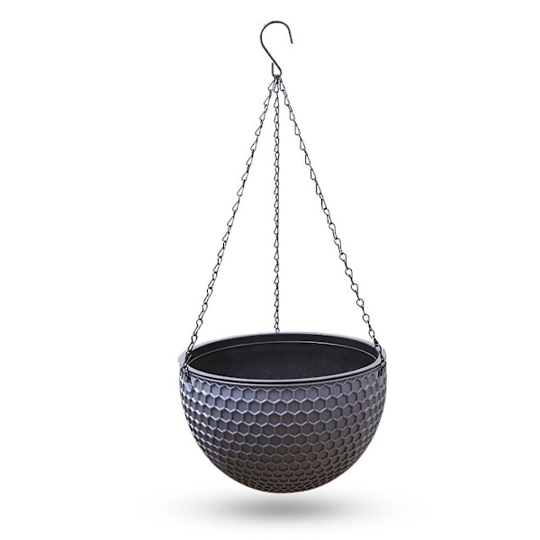 Hengende plantepotte Honeycomb Plast Blomsterpotte Hengende Planter for innendørs utendørs planter