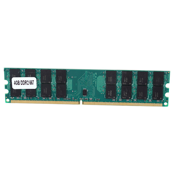 667MHz tabsfri transmission DDR2 hukommelsesmodul 4GB stor kapacitet RAM DDR2 4GB til AMD