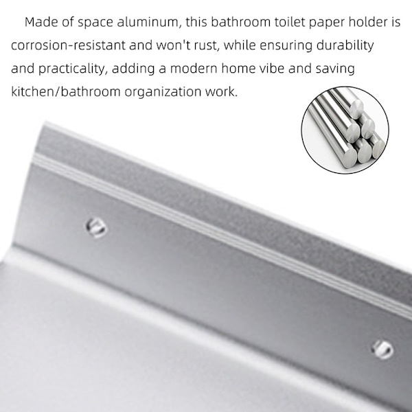 Leijuva seinähylly, pieni hyllykaiutin Bluetooth-kaiuttimelle, verkkokameralle, matkapuhelimille, verkkoreitittimelle, leluteline metallikaiutinhylly