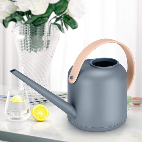 1700 ml Bonsai-kanna, långpipig vattenkanna, lämplig för små inomhus- och utomhusvattentunnor