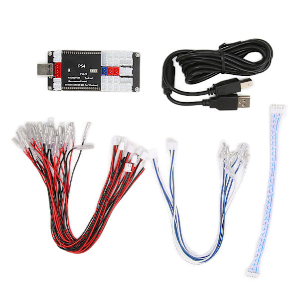 Arcade USB -enkooderi Zero Delay -peliohjain DIY -koodilevy joystick -painikkeille PS4:lle