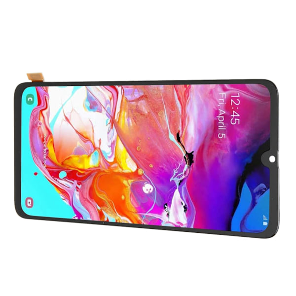 6,7-tums LCD-skärm reparationskit skärmdisplay ersättningskit för Samsung Galaxy A705 A705F A705FN