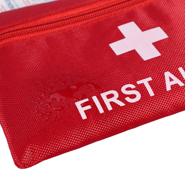 Bärbart Första Hjälpen-kit, Krisberedskap med Smidig Åtkomst för Medicinska Förnödenheter, Fuktskydd Kompakt Storlek för