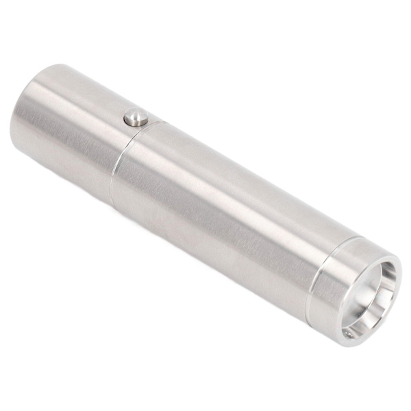 Terapia taskulamppu ruostumaton teräs 2200mah 7W USB-lataus 5 Bea