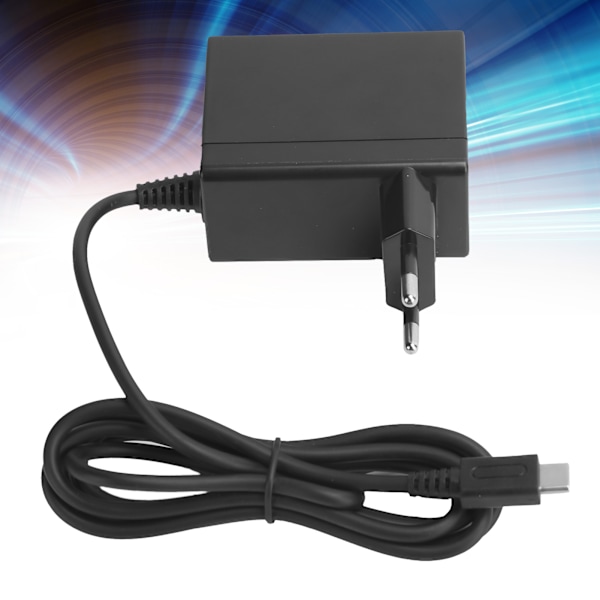 AC-adapterlader for SWITCH lite spillkonsoll, støtter lading i TV-modus, 100‑240VEU-plugg